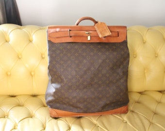 Louis Vuitton Monogram Steamer Bag 45,Louis Vuitton travel Bag