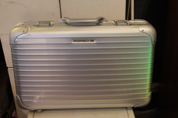 porsche rimowa luggage