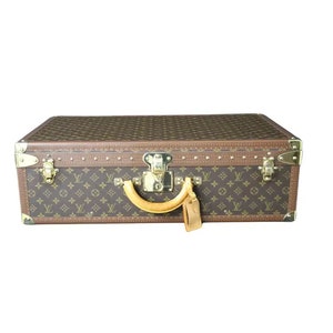 Valise Louis Vuitton, valise Louis Vuitton Alzer 70, grande valise Vuitton