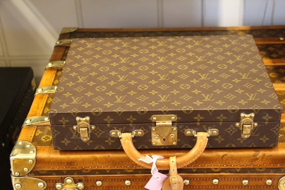 Louis Vuitton Monogramm Briefcase,Louis Vuitton At