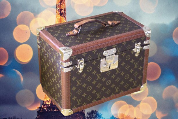 Louis Vuitton Vintage Monogram Boîte à Tout Jewelry Case