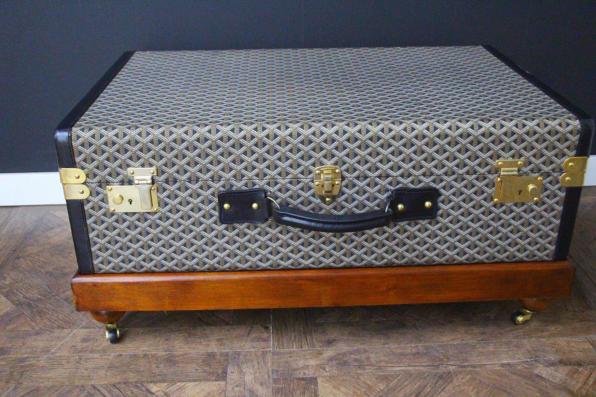 Vintage Goyard Trunk - Etsy