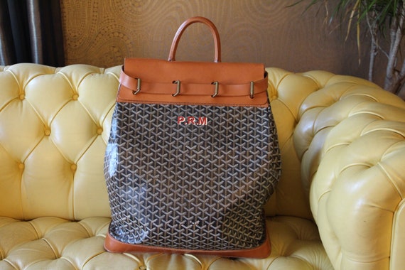 goyard steamer bag