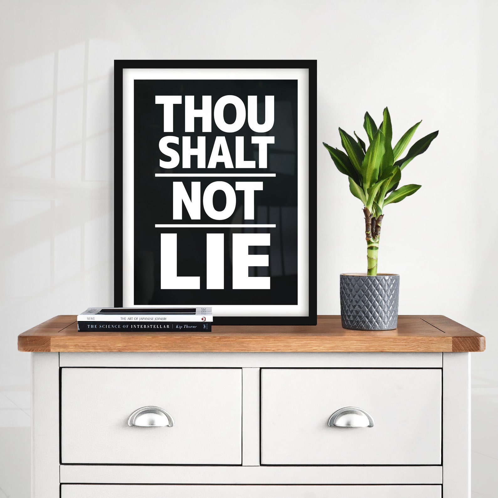 thou shalt not lie meaning thou shalt not lie meaning
