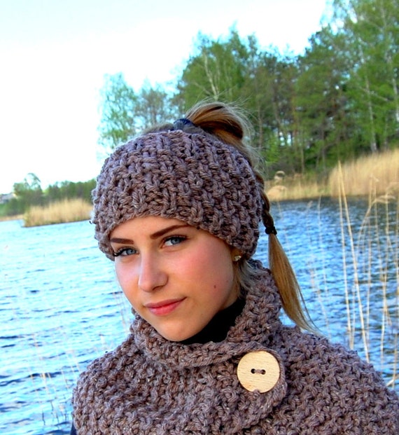 Knitting Pattern Easy Headband Pattern Earwarmer Pattern