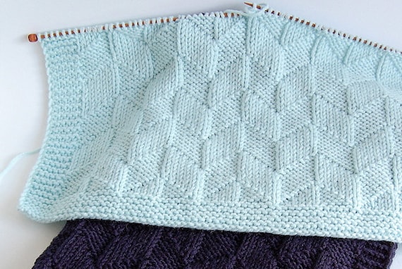 KNITTING PATTERN Baby Blanket Easy Beginner for Baby Boy Baby Girl 2023 3 Etsy Canada