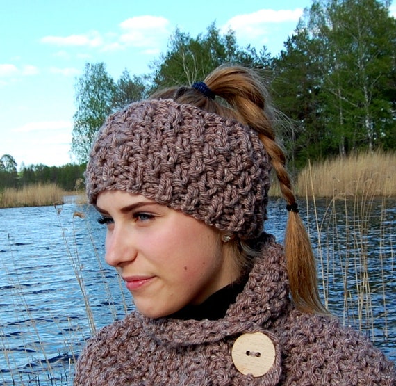 Knitting Pattern Easy Headband Pattern Earwarmer Pattern