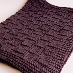 KNITTING PATTERN  Baby Blanket  Easy Beginner For Baby Boy Baby Girl (2023-2)