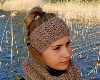 KNITTING PATTERN  Headband Pattern ENGLISH