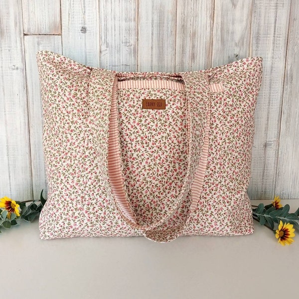 Fabric Tote Bag Etsy