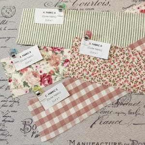 PDF Pattern in 3 sizes - Scrappy Wristlet Pouch - Confident beginner friendly - Plenty of photos, detailed instructions & tips image 8