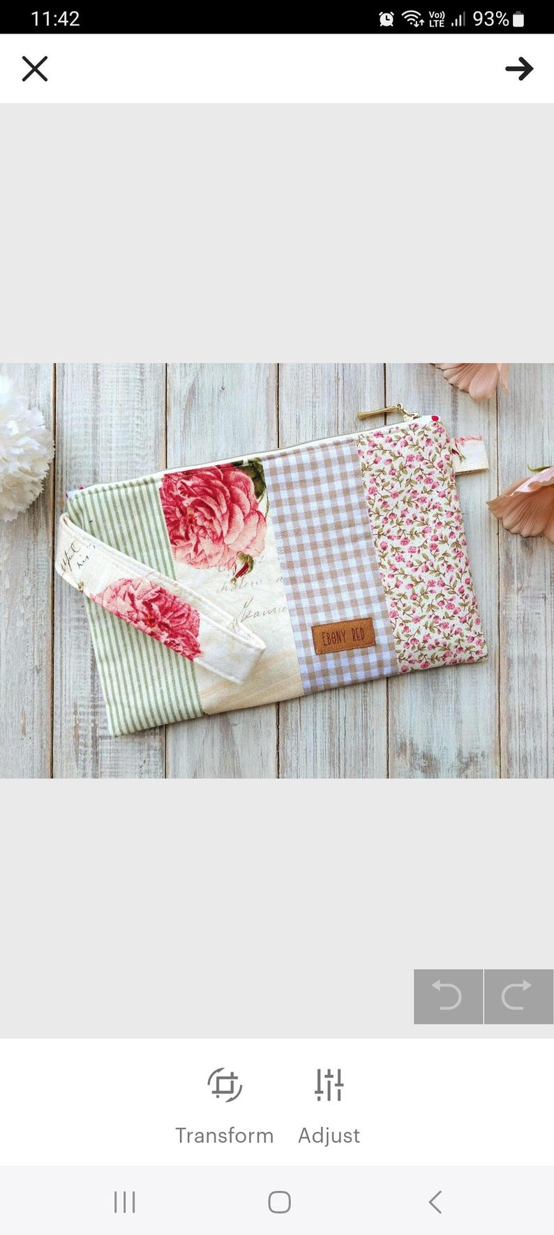 PDF Pattern in 3 sizes - Scrappy Wristlet Pouch - Confident beginner friendly - Plenty of photos, detailed instructions & tips image 5