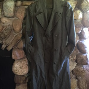 surplus wool coat