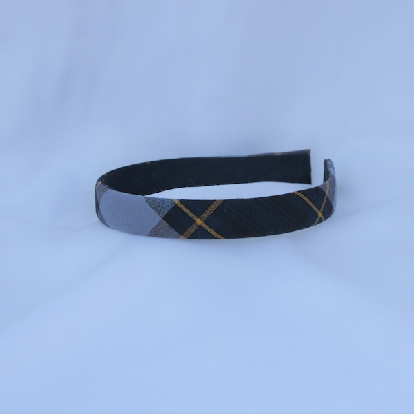 Navy School Headband Etsy