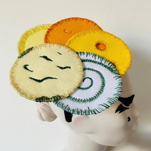 CHEESEBOARD- It’s The Time of the Season Fascinator Headpiece