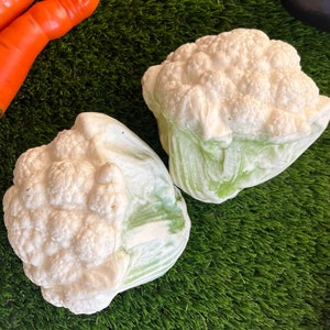Pair of Plastic Cauliflower Props