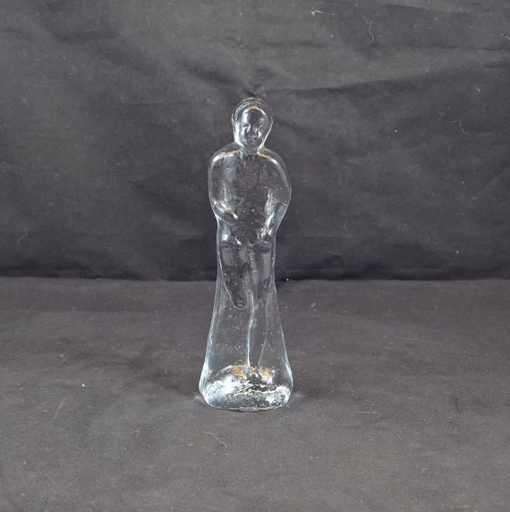 Glass running man, running man, glass man, glass j