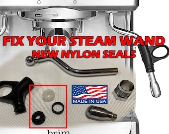 Brim Espresso Machine Replacement Steam and Water Wand Seal & parts REPAIR