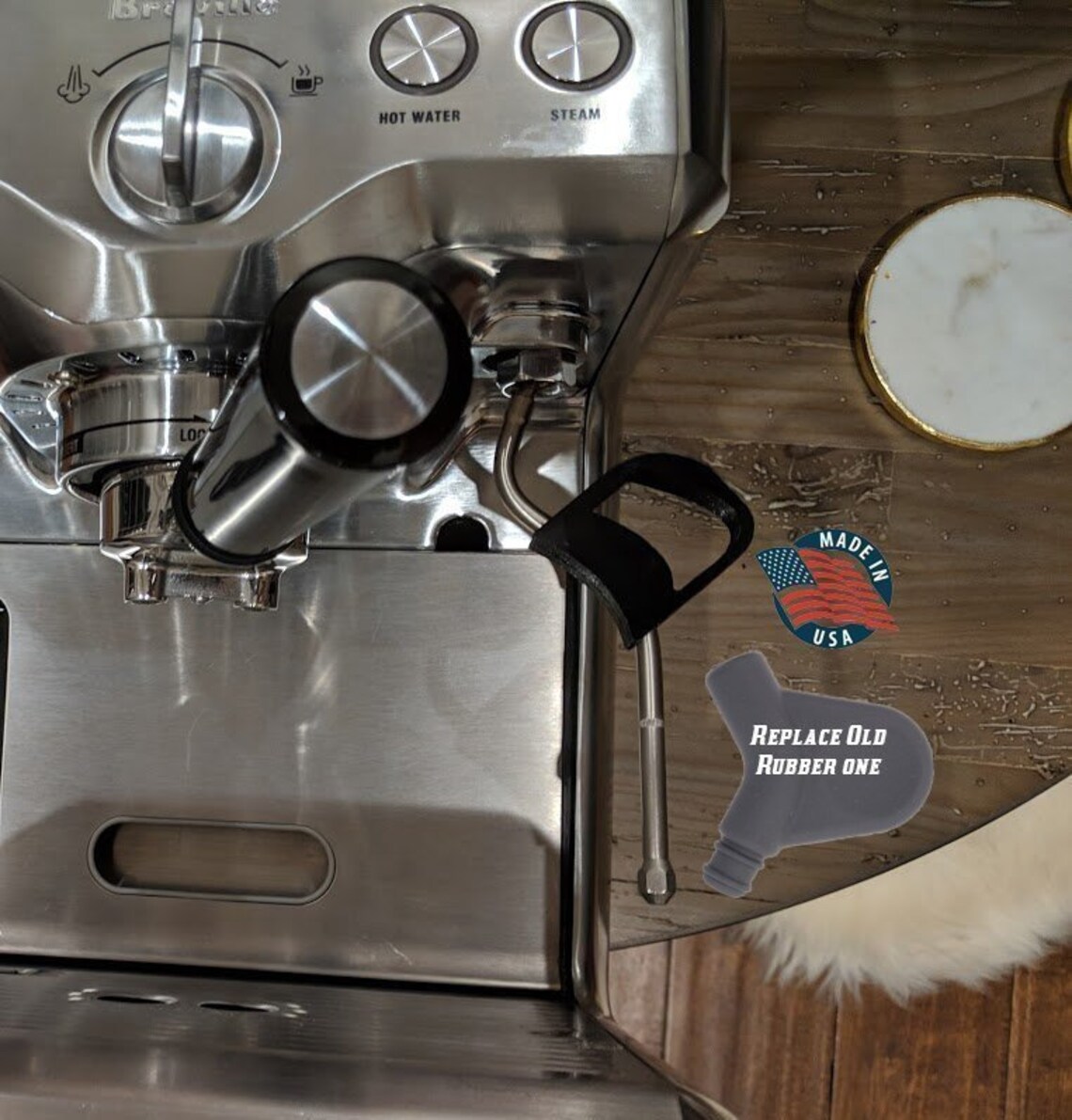 Breville Espresso Machine Replacement Steam Wand Handle Etsy