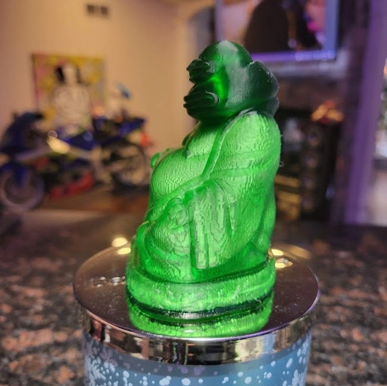 Pepe the Frog Buddha Figurine Statue Great for Nursery Etsy Canada