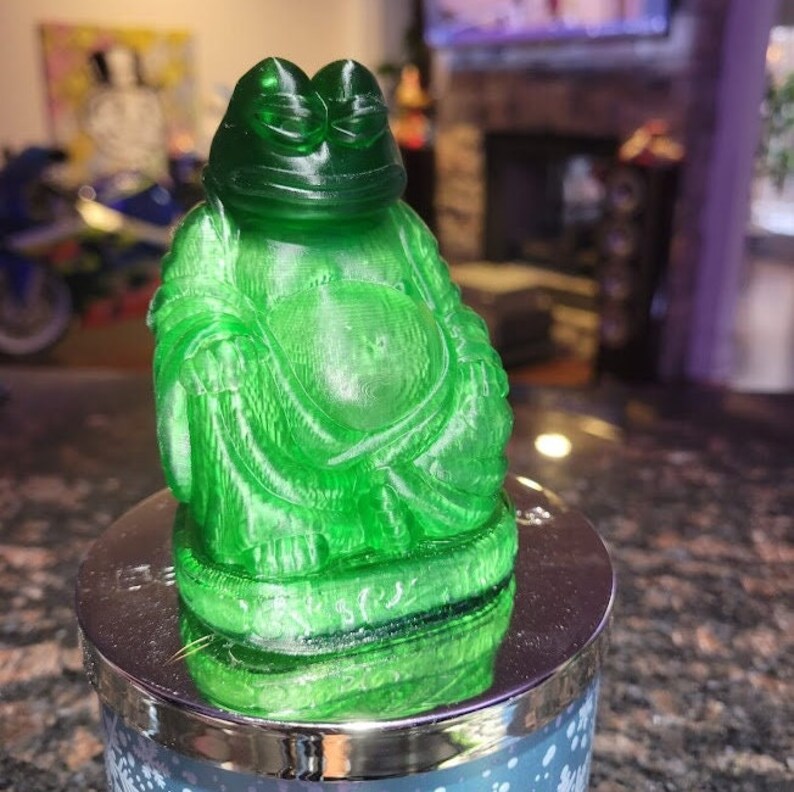 Pepe the Frog Buddha Figurine Statue Great for Nursery - Etsy Canada