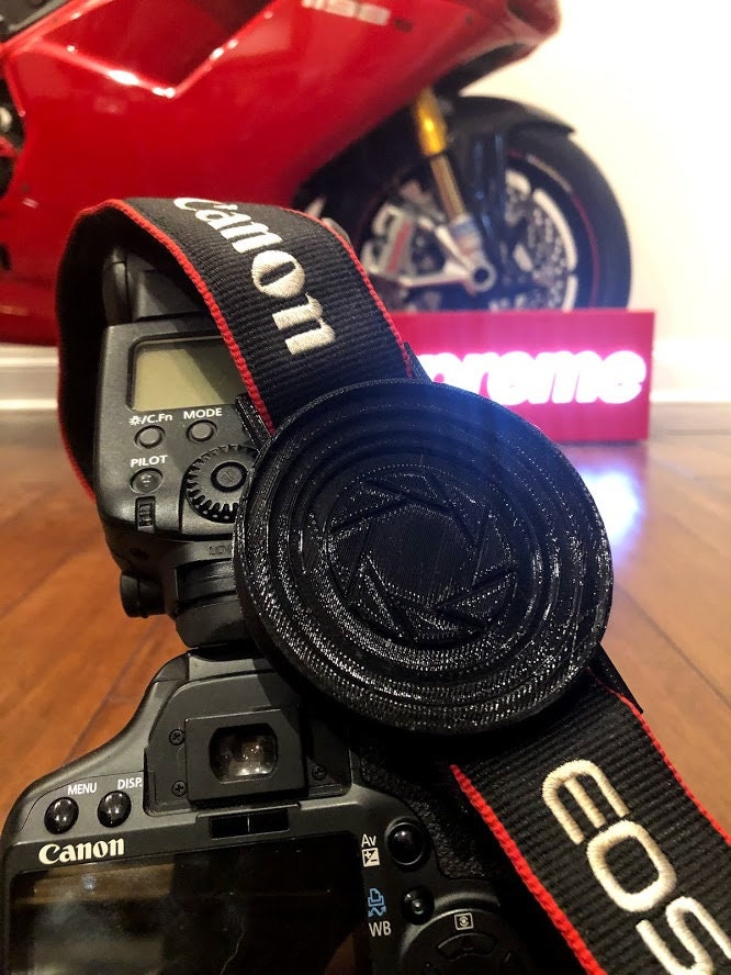 Camera Lens Cover Strap Holder for Photographers Canon & Nikon Etsy