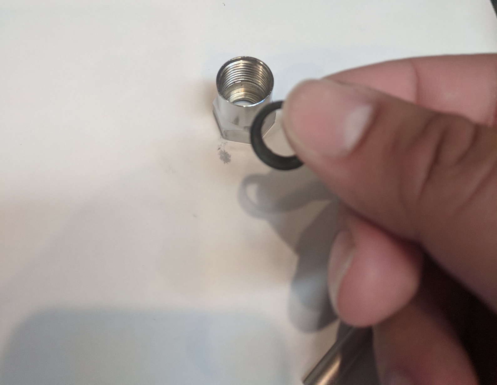 Breville Espresso Machine Replacement Steam Wand Seal & Parts Etsy