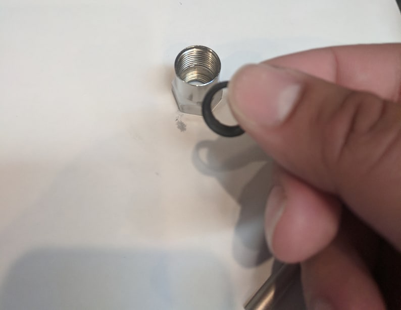 Breville Espresso Machine Replacement Steam Wand Seal & Parts Etsy UK