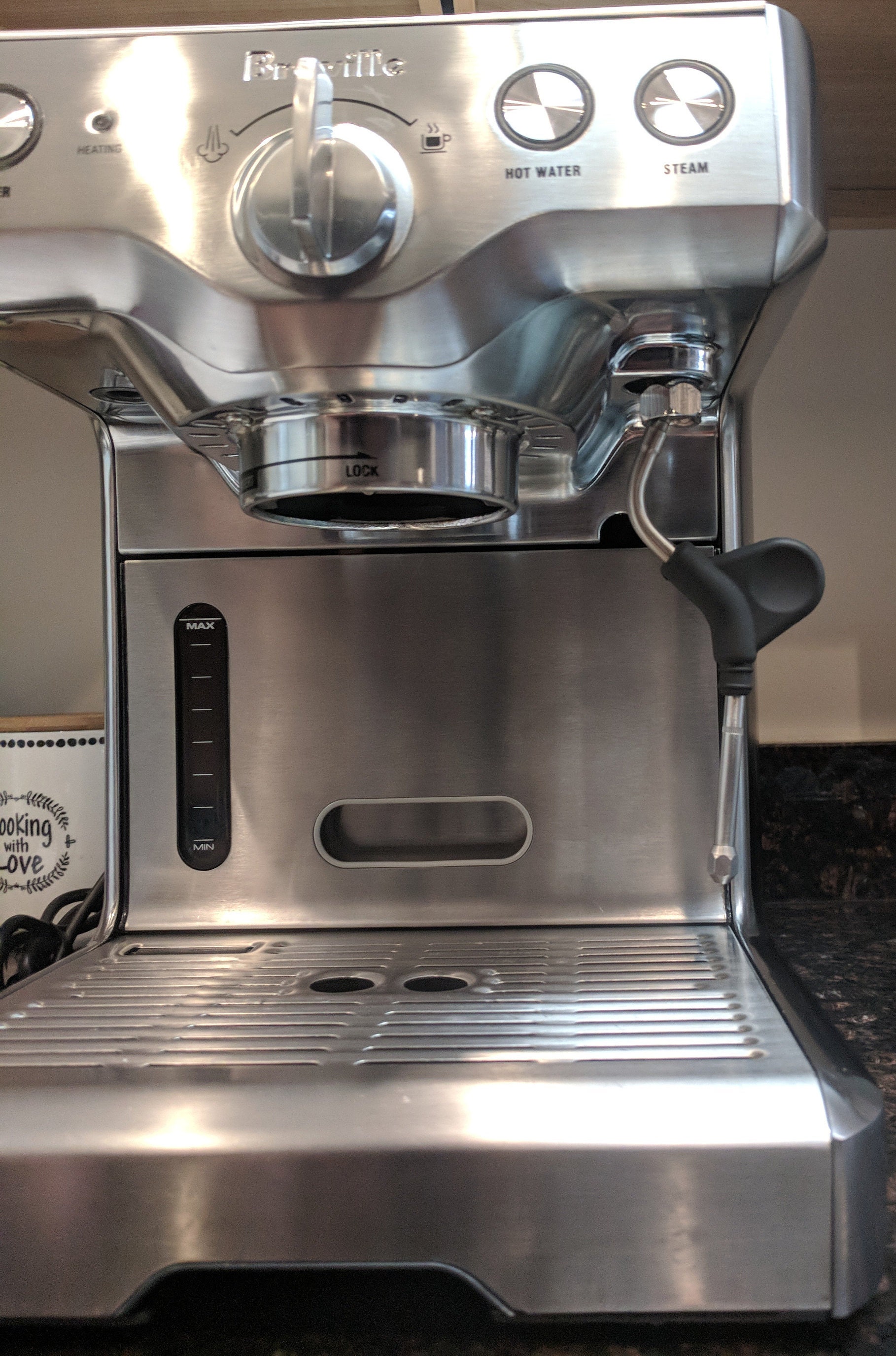 Breville Espresso Machine Replacement Steam Wand Seal & Parts