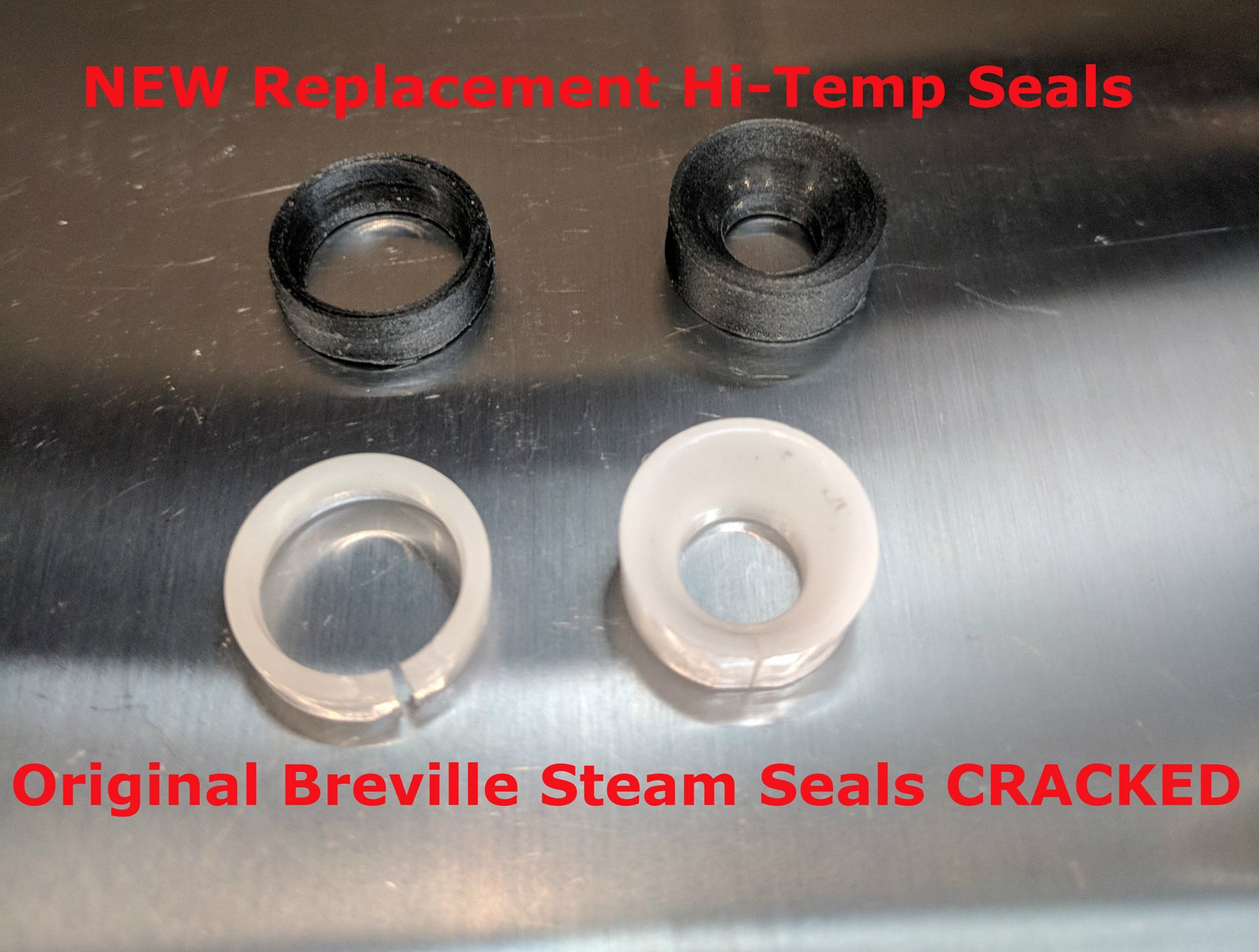 Breville Espresso Machine Replacement Steam Wand Seal & Parts Etsy