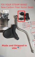 Breville Espresso Machine Replacement Steam Wand Seal & parts REPAIR