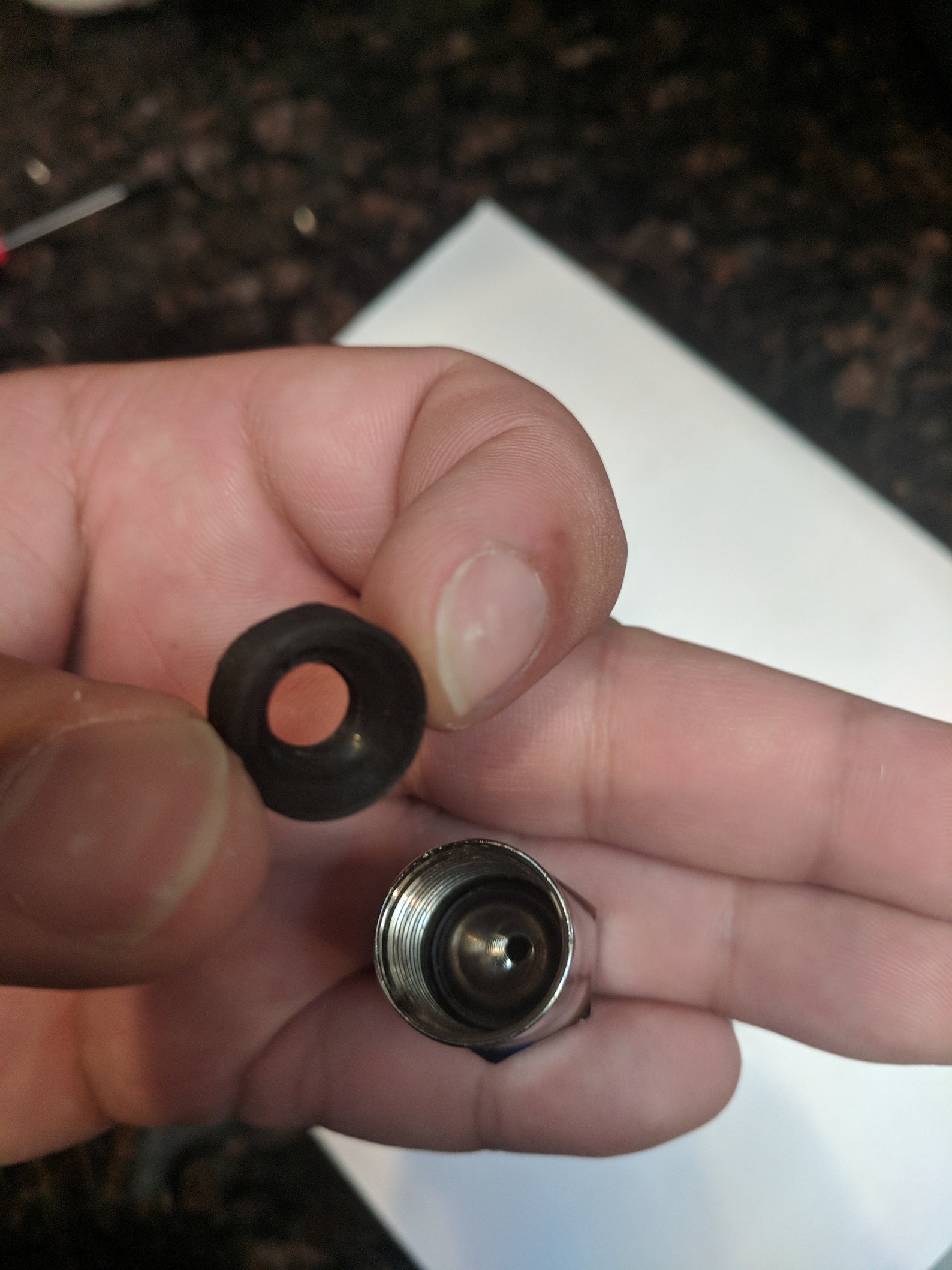 Breville Espresso Machine Replacement Steam Wand Seal & Parts Etsy