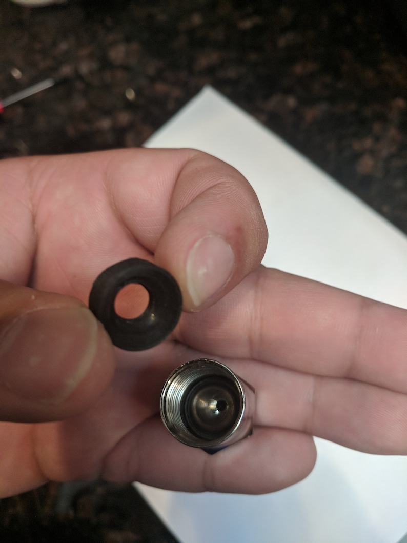 Breville Espresso Machine Replacement Steam Wand Seal & Parts Etsy Norway