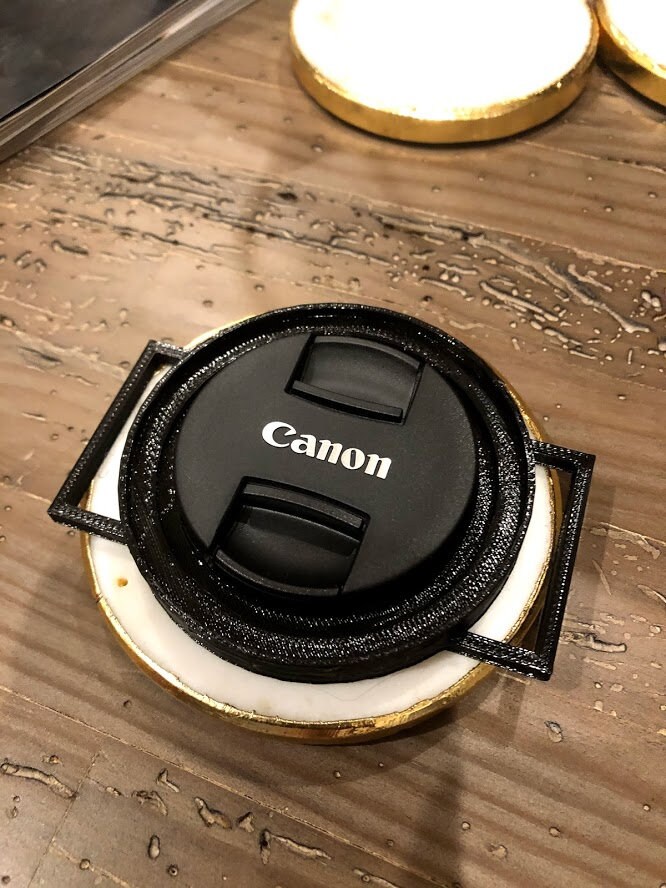 Camera Lens Cover Strap Holder for Photographers Canon & Nikon Etsy