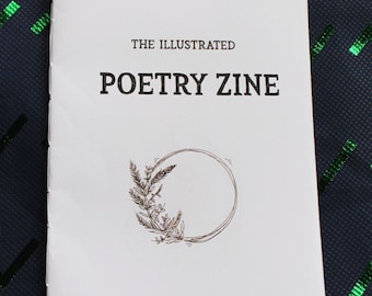 Poetry Zine (German and English) illustrated booklet