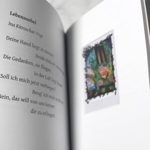 Gedichteheft Poetry Zine II Deutsch und Englisch Lyrik Sofortbild Fotos mit Extra Bild 4