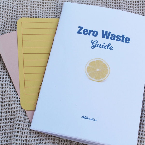 Guide Zine Zero Waste auf deutsch Anleitung für weniger Müll