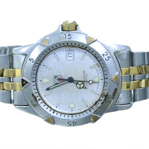 Tag Heuer Sel Sports Wi 2211 Automatic Midsize 200m Watch Etsy