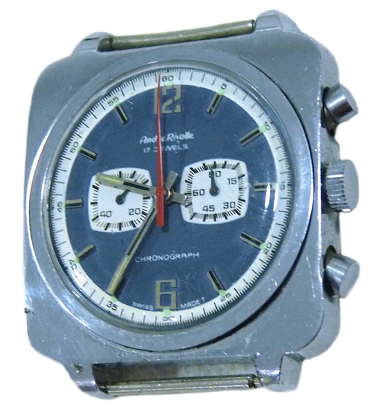 andre rivalle wrist watch