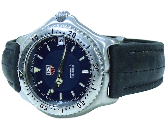 Tag Heuer Sel Sports Wi 2211 Automatic Midsize 200m Watch Etsy