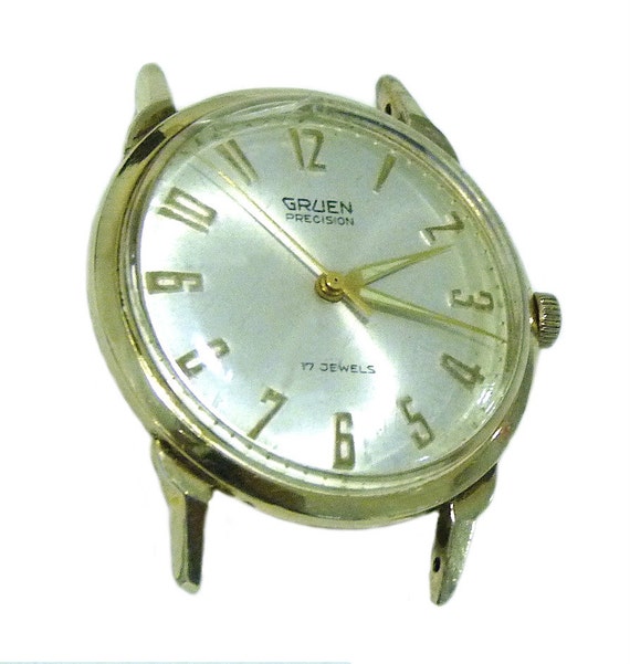 gruen precision watch value