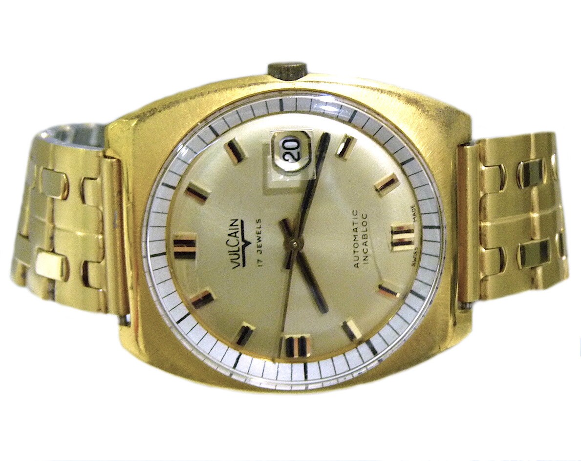 vulcain skeleton watch