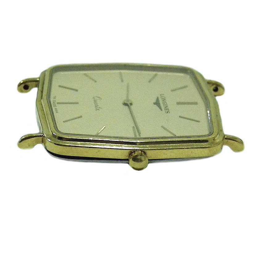 Vintage Longines 7616144 Quartz Square 