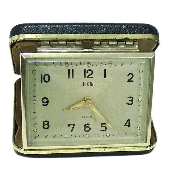 Vintage elgin clock Clearance