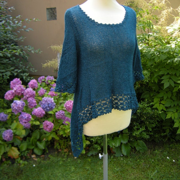 Strickanleitung Pulli "VoKuHiLa", PDF, Häkelanleitung