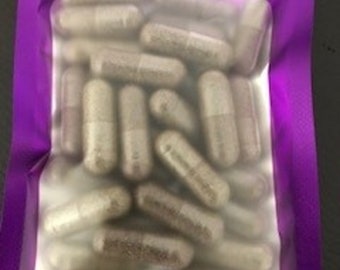 Mullein Leaf, Herbal Support for Healthy Respiratory and Bronchial Function, Vegan 330mg