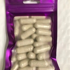Sea Moss Capsules w/ Bladderwrack & Burdock Root