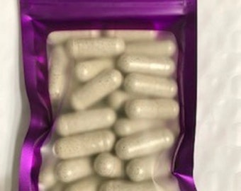 Sea Moss Capsules w/ Bladderwrack & Burdock Root
