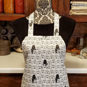 Star Wars Kitchen Apron - Darth Vader with Stormtroopers