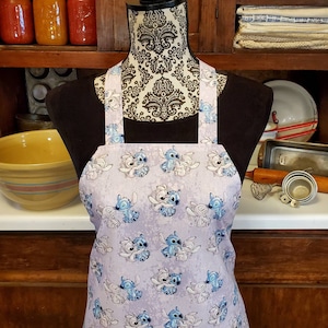Disney&#39;s Lilo and Stitch with Angel Kitchen Apron